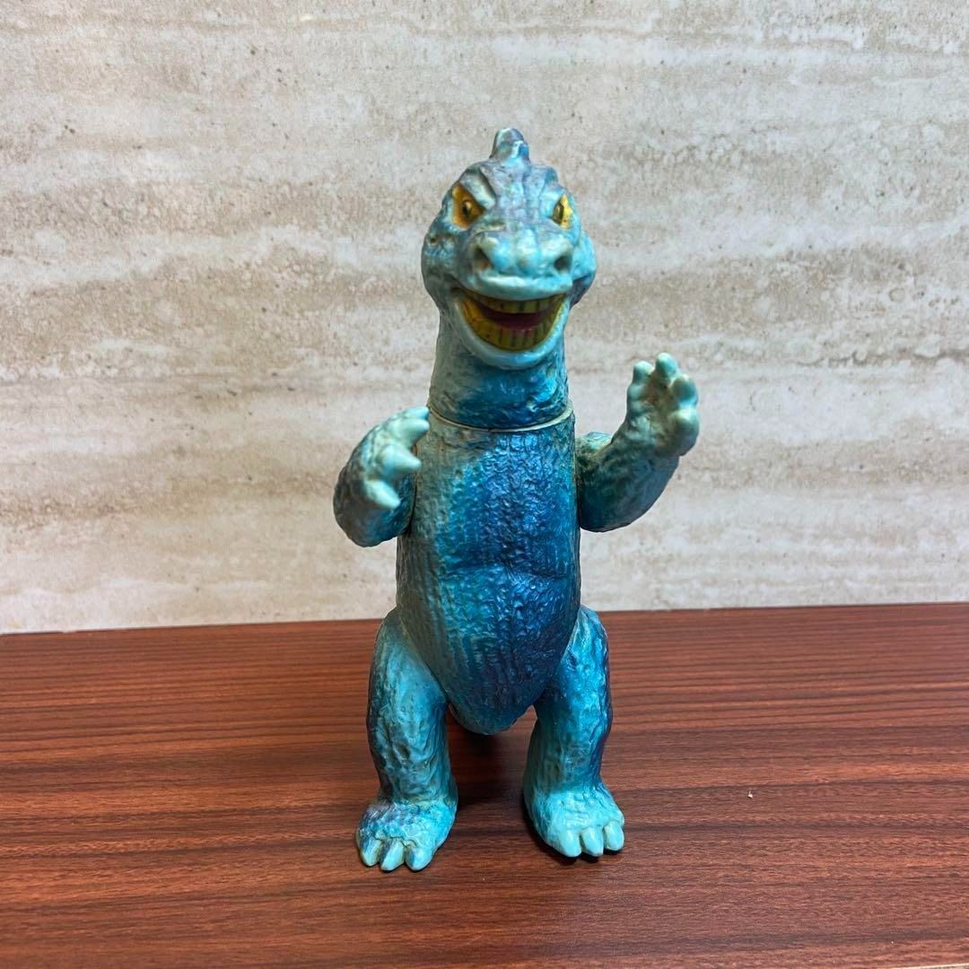 ブルマァク ゴジラ ソフビ 4316