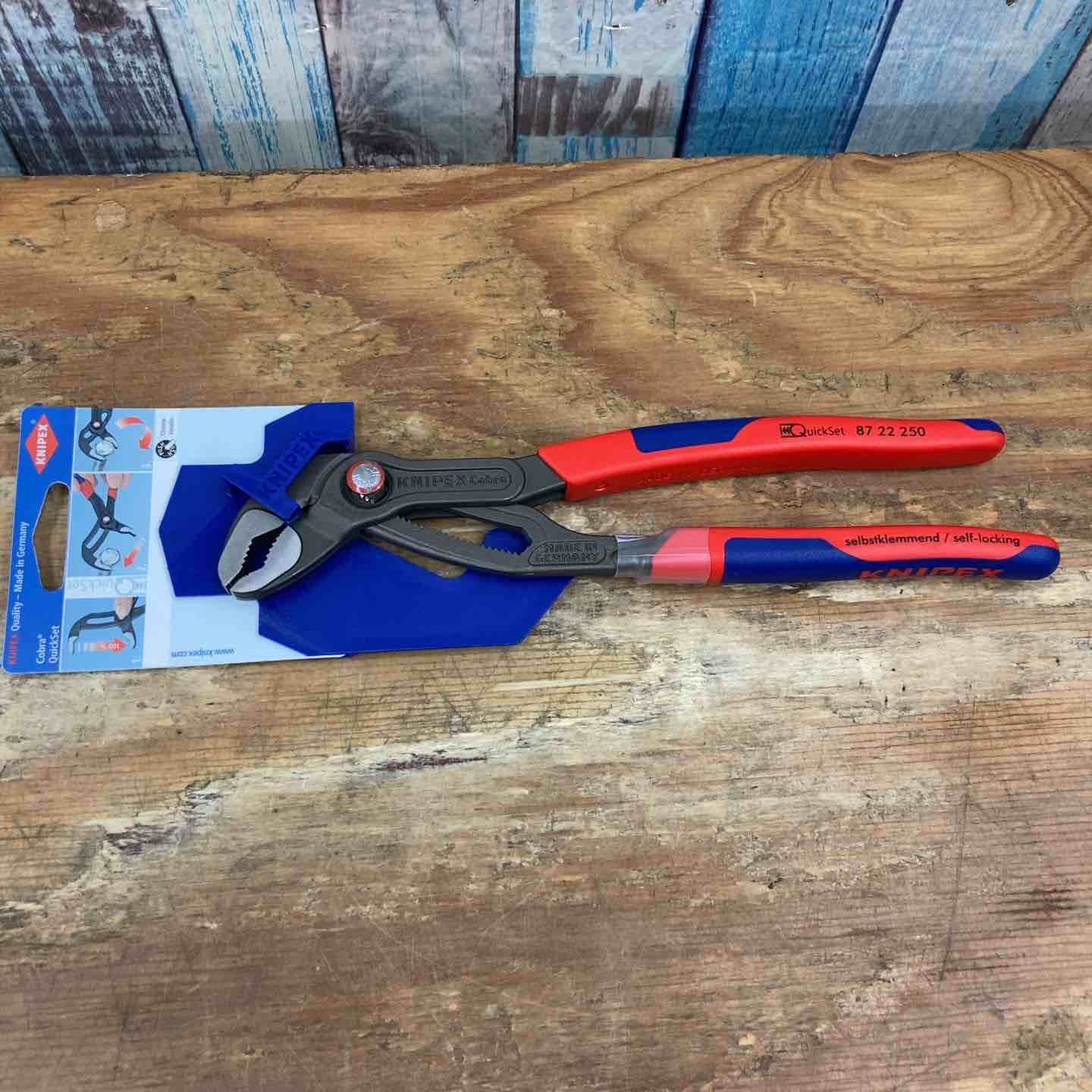 ▲クニペックス(KNIPEX)ウォーターポンププライヤー　【柏店】