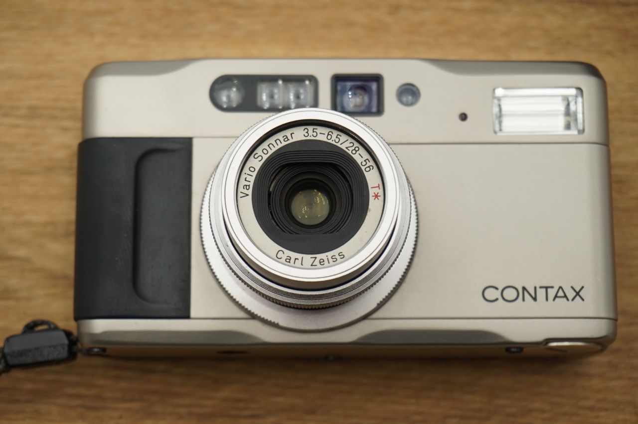 9445 美品 コンタックス Contax TVS II | settannimacchineagricole.it