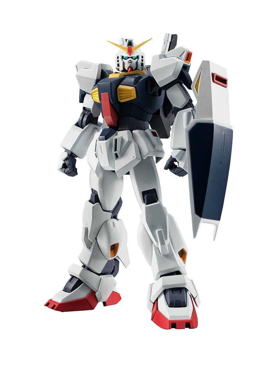 TAMASHII NATIONS ROBOT魂 機動戦士Zガンダム RX-178 ガンダムMk-II(エゥーゴ仕様) ver. A.N.I.M.E. 約130mm PVCu0026ABS製 塗装済み可動フィギュア