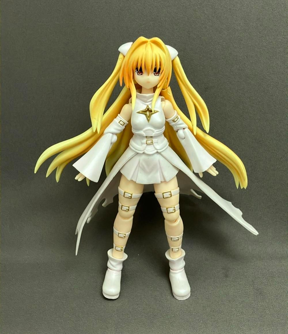 美品 S.H.Figuarts フィギュア ToLOVEるダークネス 金色の闇（トランス 