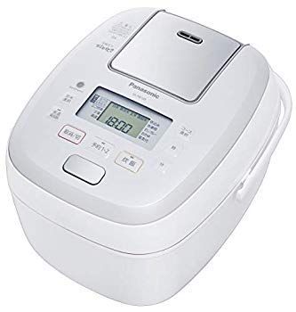 中古】パナソニック 炊飯器 5.5合 圧力IH式 おどり炊き ホワイト
