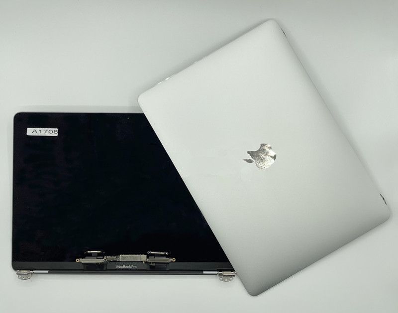 液晶パネル Apple MacBook Pro A1708 A1706 シルバー 純正品 上半身 13