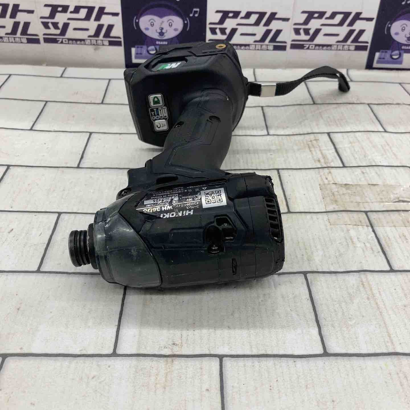 日立工機 コードレスインパクトドライバ