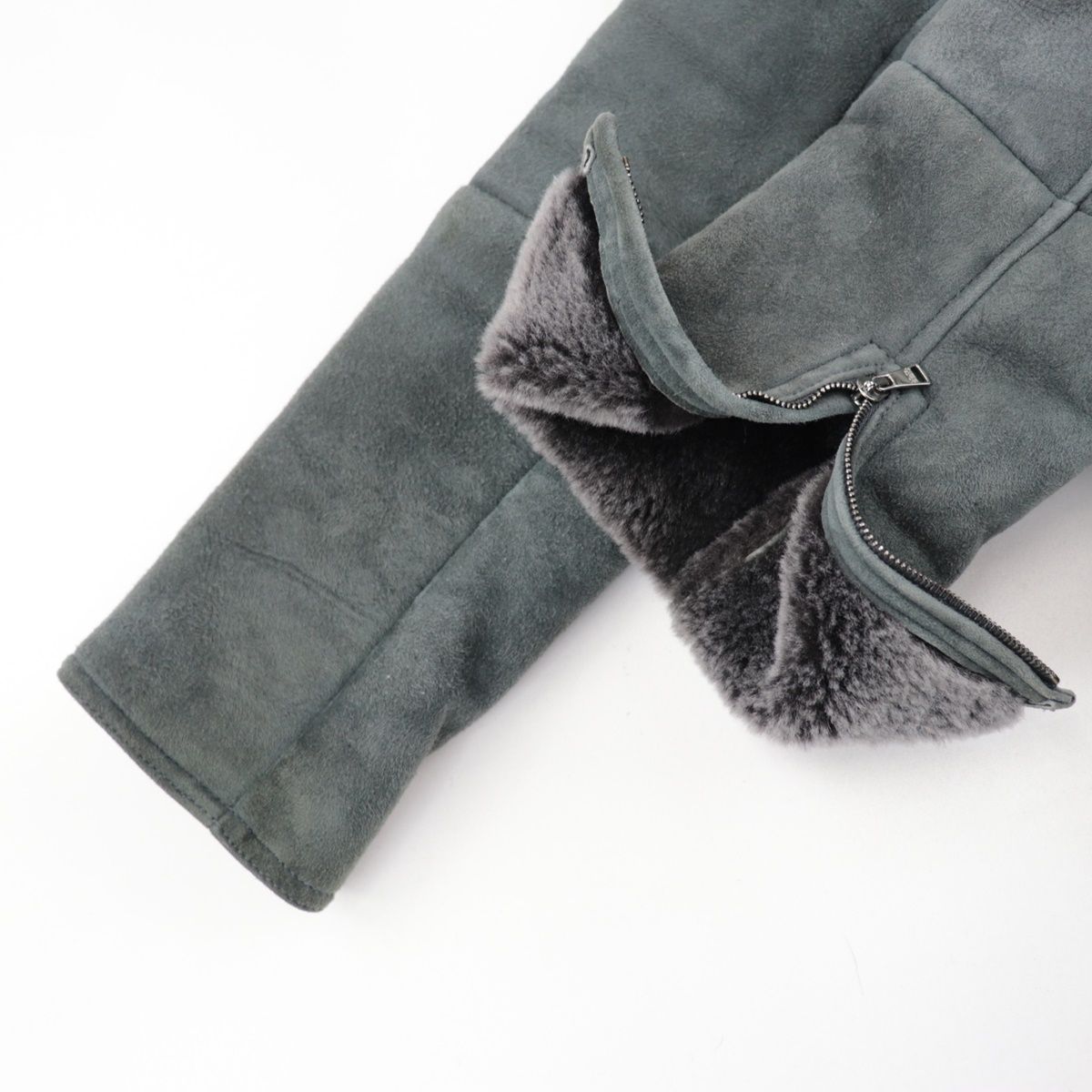 ドルチェ&ガッバーナ ジップアップムートン ジャケット レディース  