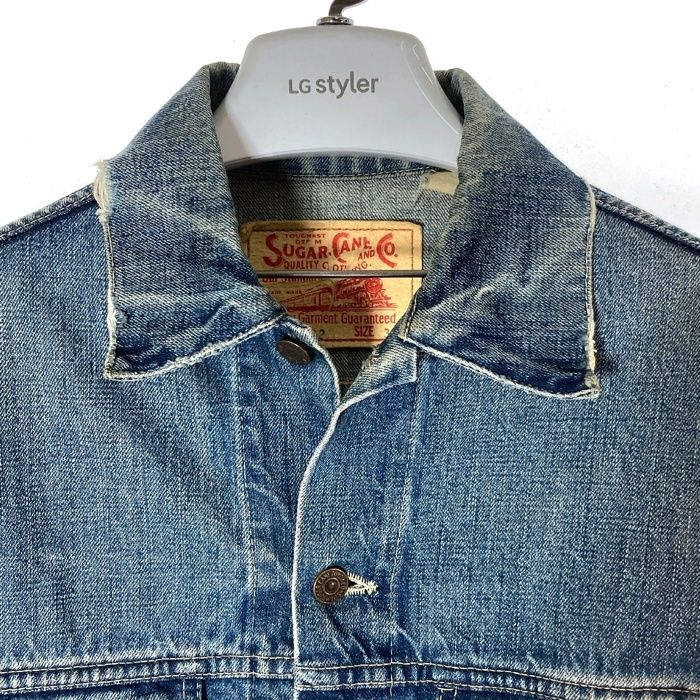 ☆SUGAR CANE シュガーケーン SC1962 DENIM JACKET 1962 MODEL 3rd