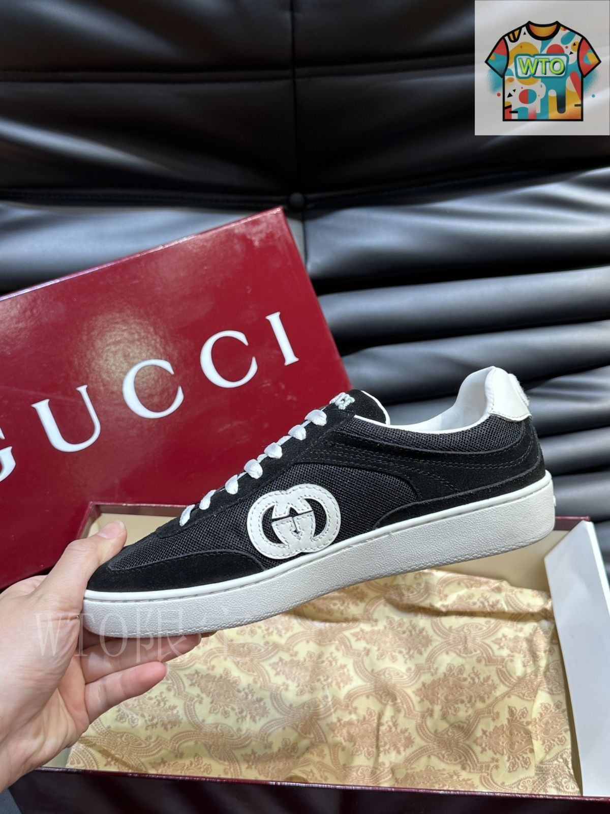 Gucci スニーカー05-JN78 - メルカリ