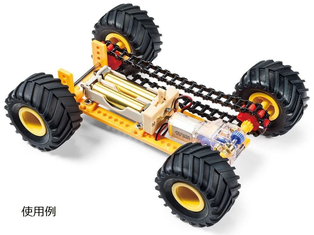 タミヤ(TAMIYA) 楽しい工作シリーズ No.188 ミニモーター標準ギヤ