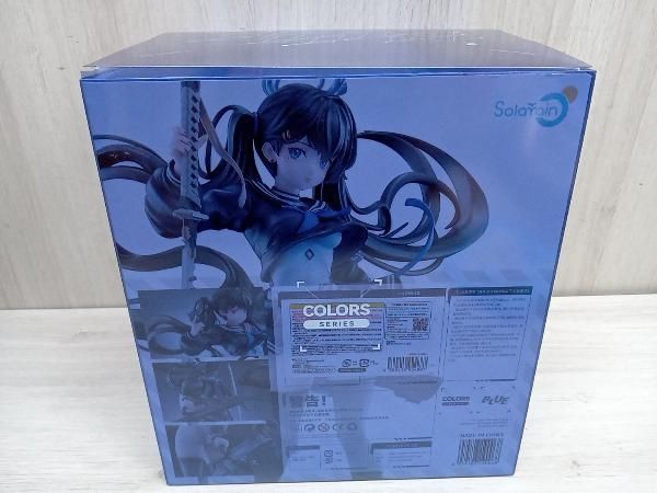 フィギュア Solarain BLUE 1/7 Colors:カラーズ amazon限定 1⁄7