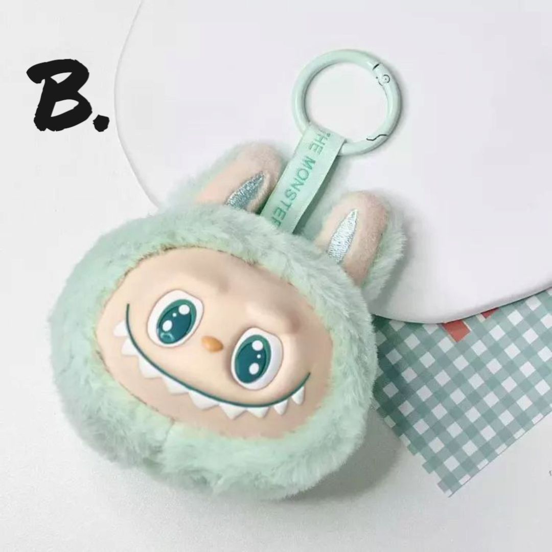 LABUBU - ラブブ頭ぬいぐるみ ラブブ - メルカリ