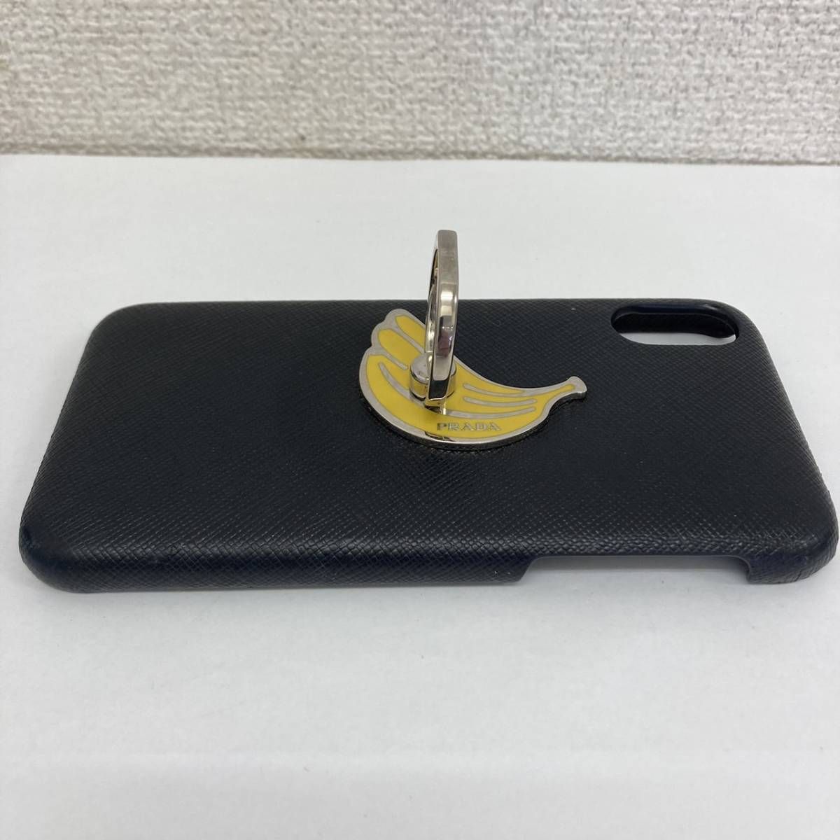 PRADA プラダ iPhone X/XS ケース 携帯ケース スマホケース 1ZH058 