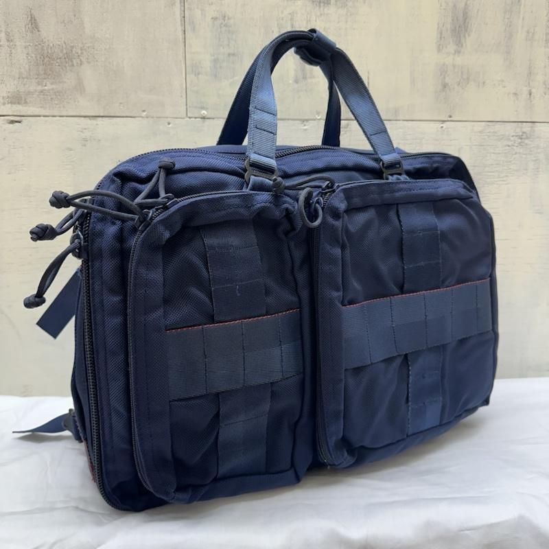 BRIEFING ブリーフィング ブリーフケース、書類かばん 11-61-0946-106 ×BEAMS PLUS 別注 3WAY BAG NAVY ビジネス