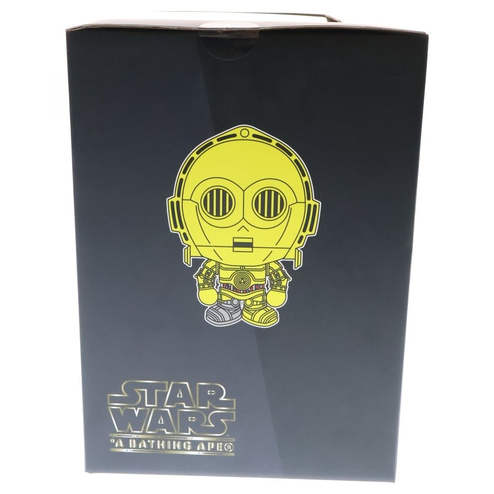 MEDICOM TOY - 美品　メディコムトイ　VCD STAR WARS C-3PO MEDICOM TOY (メディコムトイ) ×A BATHING APE ×STAR WARS VCD C