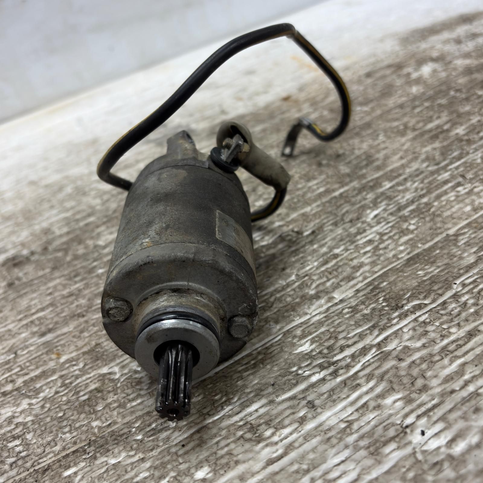 ZR250B セルモーター