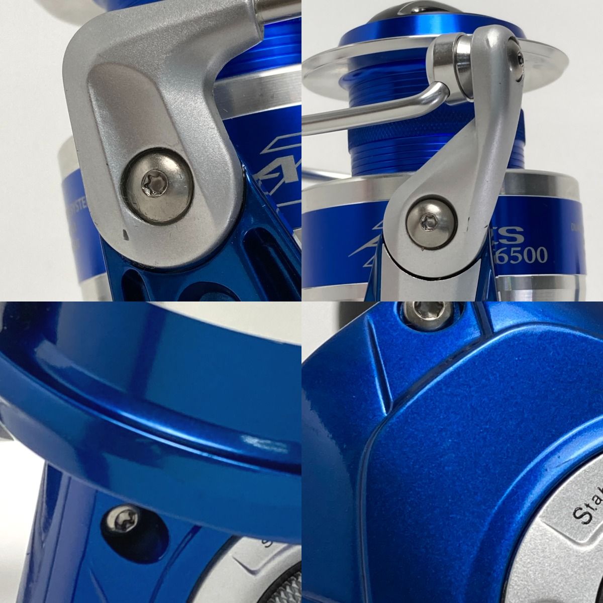 okuma オクマ AZORES アゾレス 6500 72162 スピニングリール - メルカリ