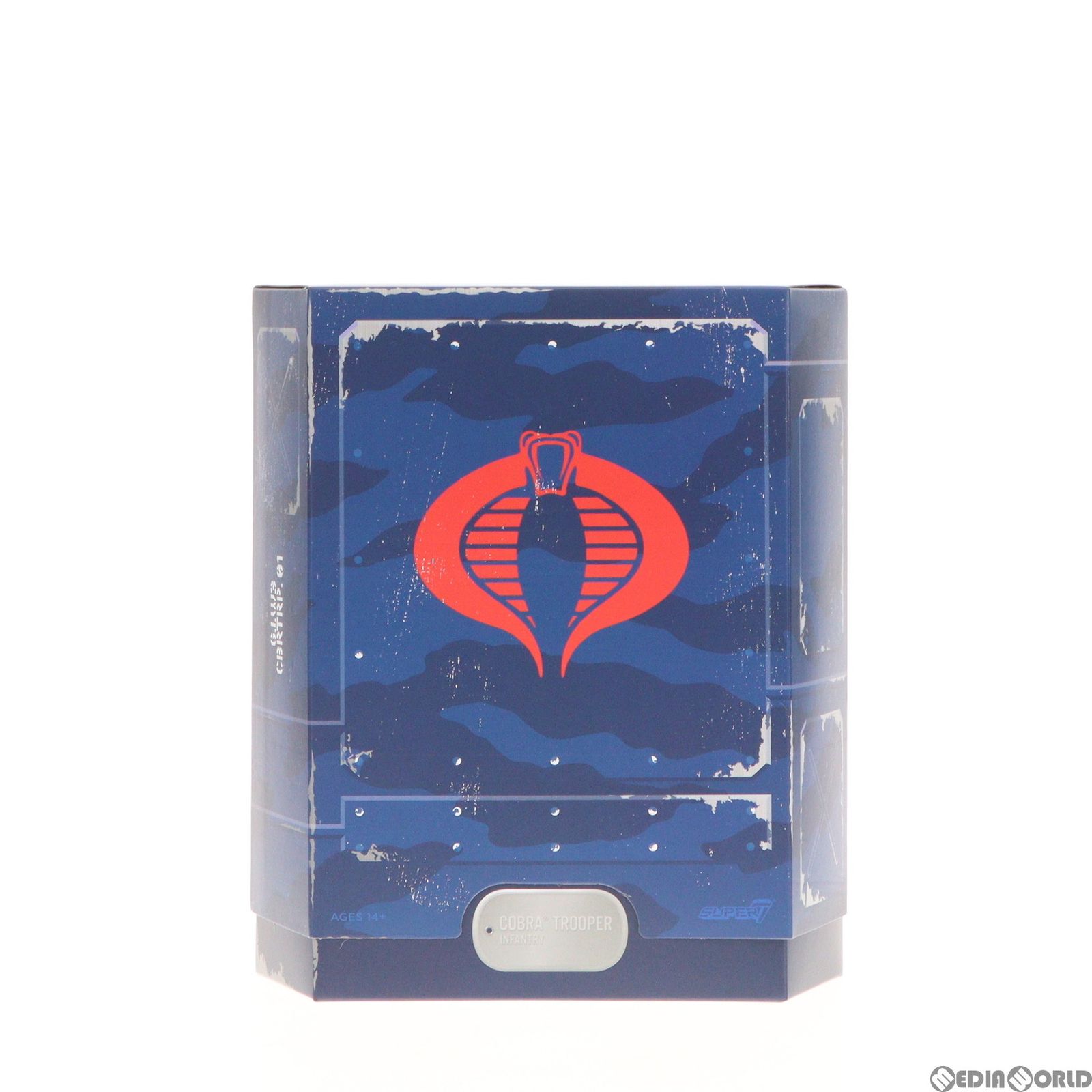 アルティメイト 7インチ アクションフィギュア コブラトルーパー G.I. JOE(G.I.ジョー) 完成品 可動フィギュア スーパー7/豆魚雷 アルティメイト 7インチ アクションフィギュア コブラトルーパー G.I.