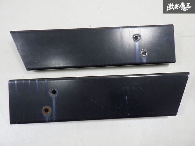 社外 KZJ78W ランドクルーザープラド ランクル プラド リアバンパー 左右 クロカン スチール製 70系 棚1D13