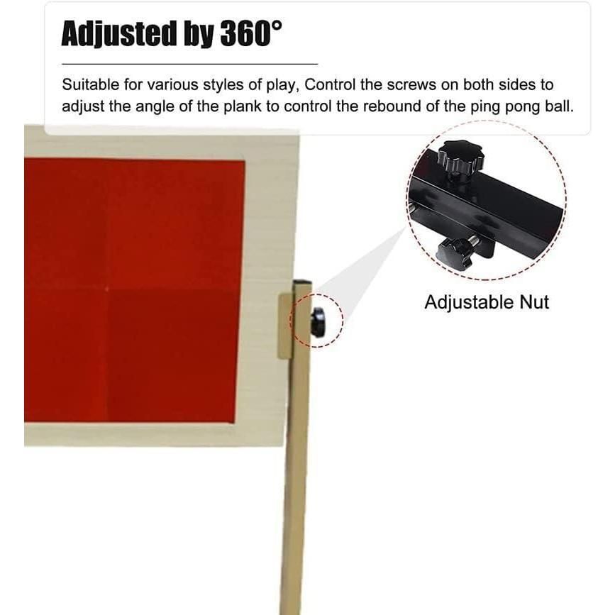 【人気新作】 卓球 練習機 練習器 ピンポン練習 自立型 反応力訓練 ポータブルバッフル 練習台 卓球リバウンダー 卓球トレーナーキット 卓球リターンボー 年内で出品終了