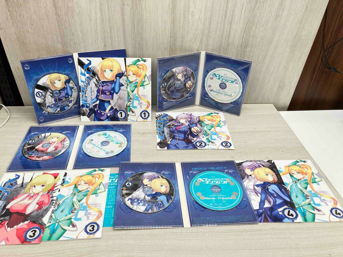 【新品】ヘヴィーオブジェクト Blu-ray BOX〈8枚組〉 新品】ヘヴィーオブジェクト Blu-ray BOX〈8枚組〉 【公式通販】