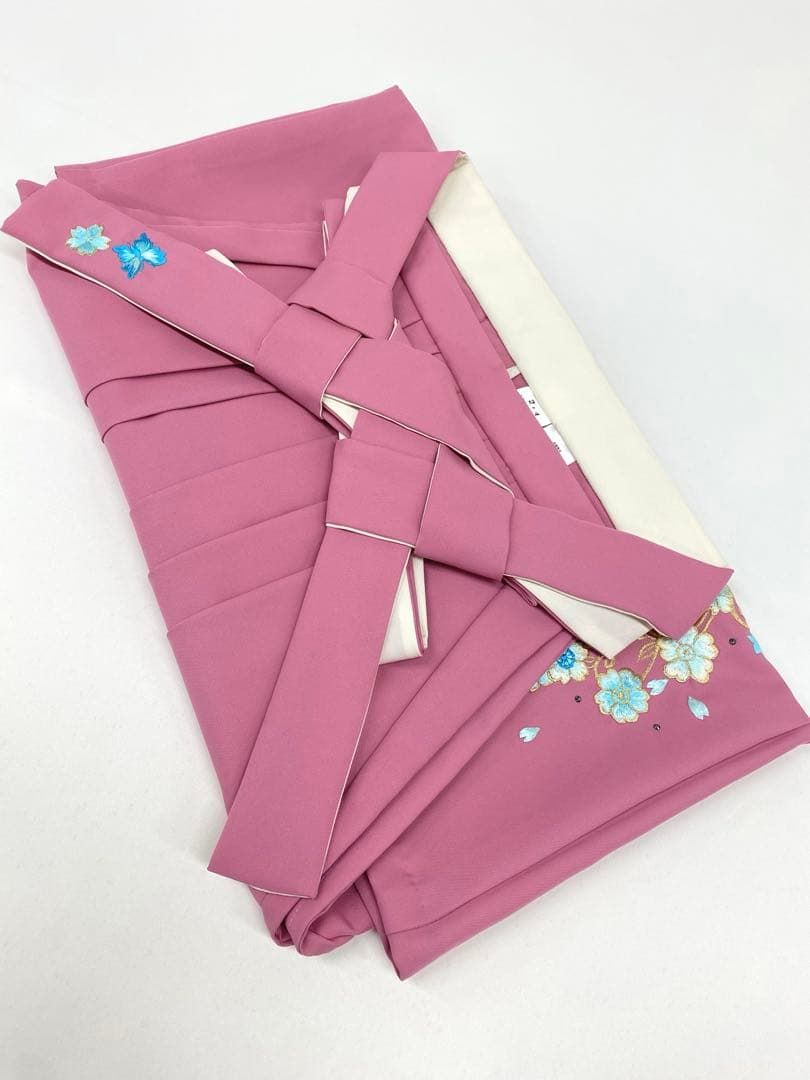 あんどん袴 刺繍 ストーン ポリエステル 紐下91cm NICORILABO_COM