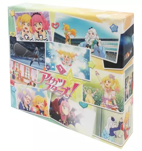 アイカツスターズ　ベストアルバム　収納ボックス付き CD アイカツスターズ ベストアルバム 収納ボックス付き