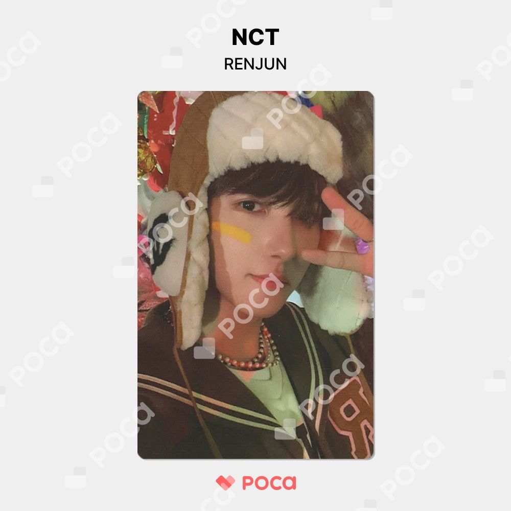 NCT DREAM CANDY バケットハット 帽子 ロンジュン トレカ MD NCT DREAM CANDY バケットハット 帽子 ロンジュン トレカ MD