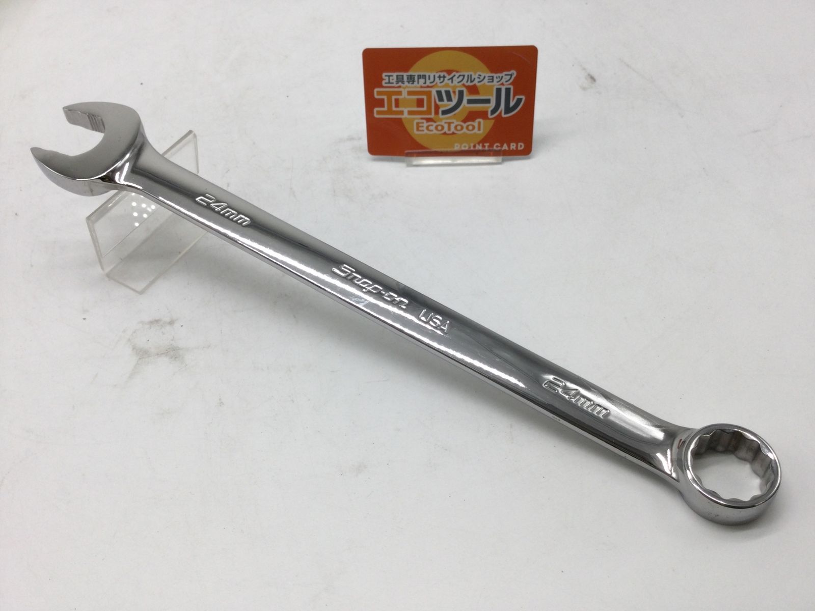 【領収書発行可】Snap-on/スナップオン コンビネーションレンチ SOEXM24 [ITADZIC92AIE][エコツール豊田インター店]