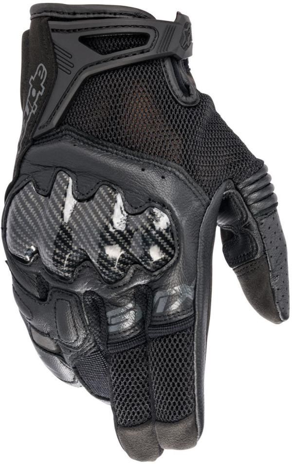 【新品・2営業日で発送】ALPINESTAR アルパインスターズ 【必ず購入前に仕様をご確認下さい】STELLA SMX-R GLOVE ASIA 1100 BLACK BLACK M 3597222