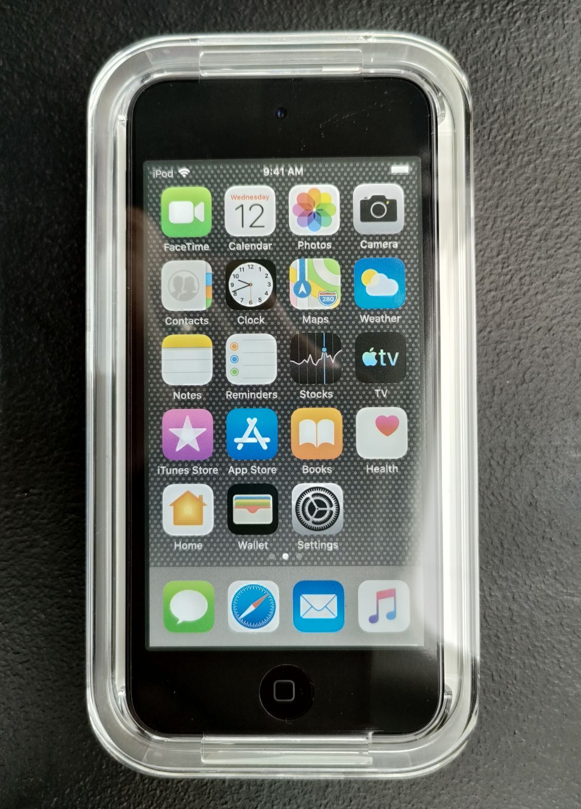 iPod touch 第7世代 MVJE2J/A スペースグレイ 256GB