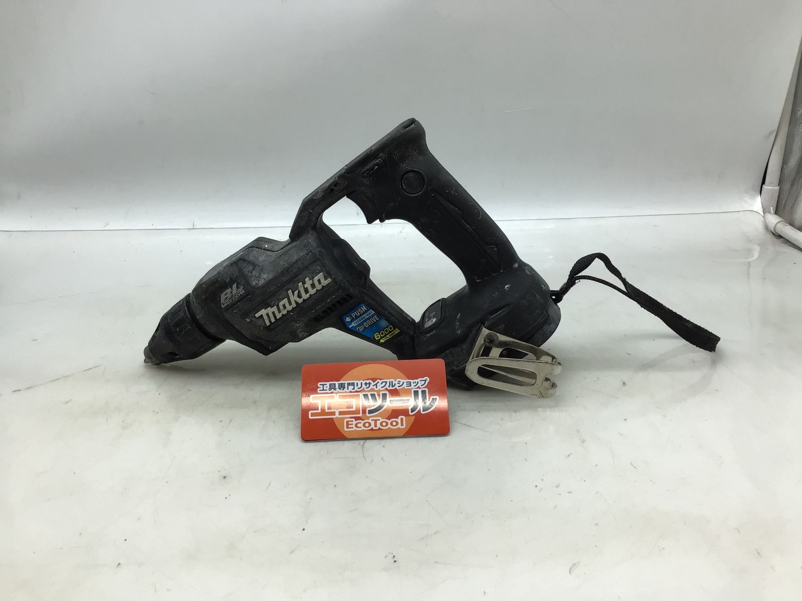 品 Makita|マキタ 18V 充電式スクリュードライバ 黒 FS600DZB ITRNPDQGVR2S エコツール知立店 M02