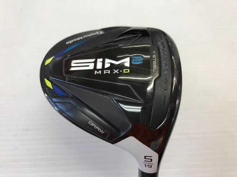 最短 SIM2 MAX-D レディス | 19 | L | TENSEI BLUE TM40 SIM2 | | フェアウェイウッド | テーラーメイド