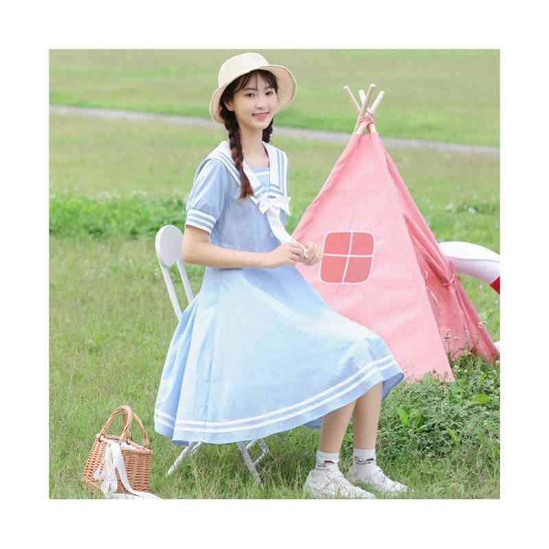 フェイク ワンピ 半袖 セーラーカラー 取り外し可 カジュアル ♪ 楽天市場】セーラーカラー 半袖（ワンピース｜レディース