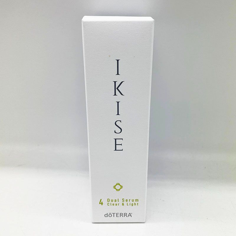 新品未開封 doTERRA ドテラ IKISE デュアルセラム クリア&ライト