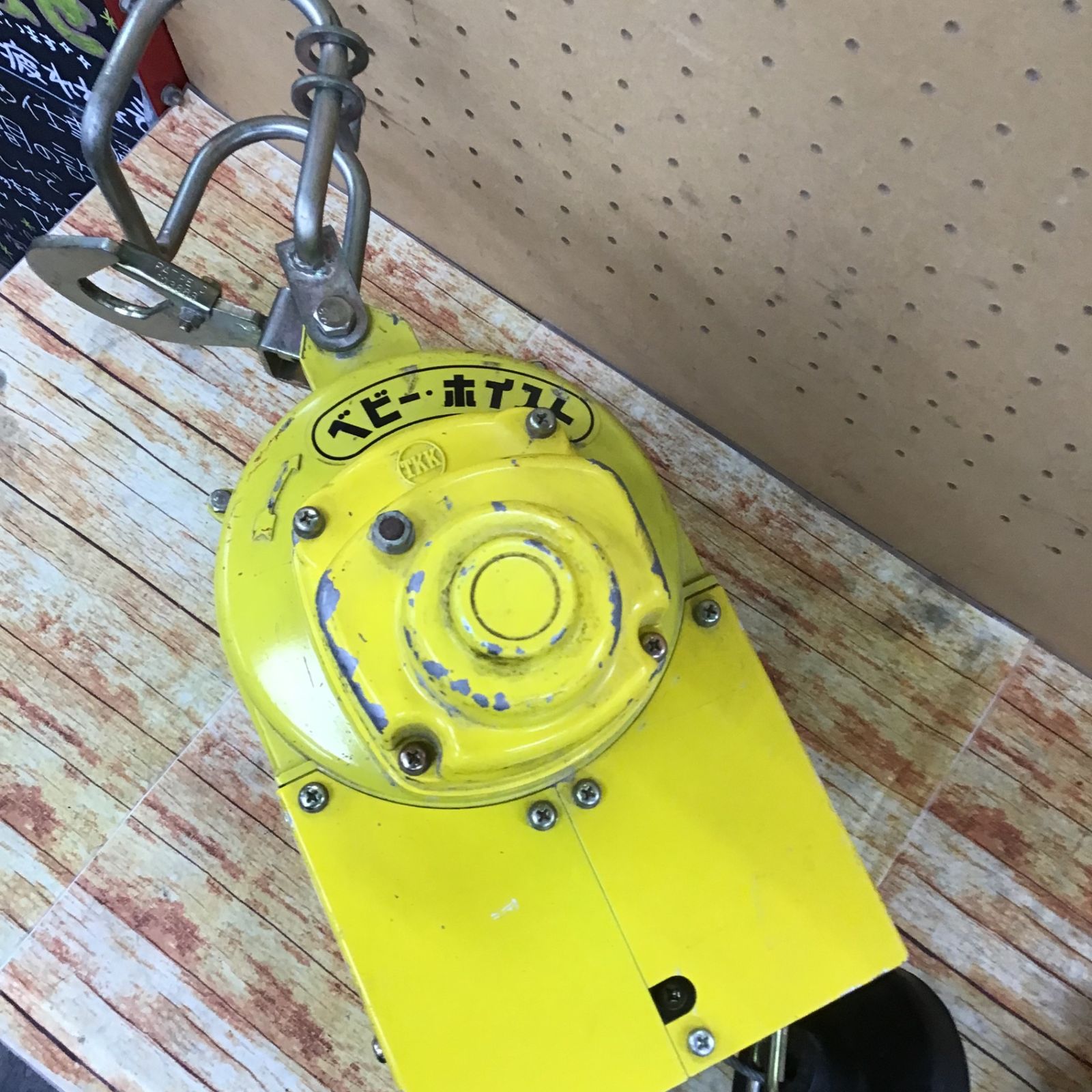 ベビーホイスト トーヨーコーケン BH-N300 ウインチ川崎店 ウインチ 