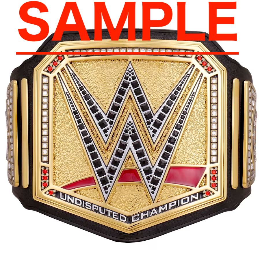 WWE Universal Championship WWEユニバーサル王座 チャンピオンベルト レプリカ プロレス オーダーメイド ☆発送予定日: 5月6日  - メルカリ