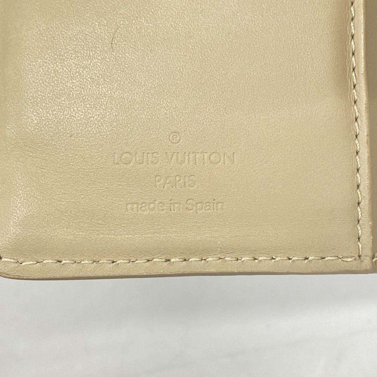 美品　ルイヴィトン　ヴェルニベージュ手帳カバー 楽天市場】LOUIS VUITTON ルイ ヴィトン モノグラムヴェルニ