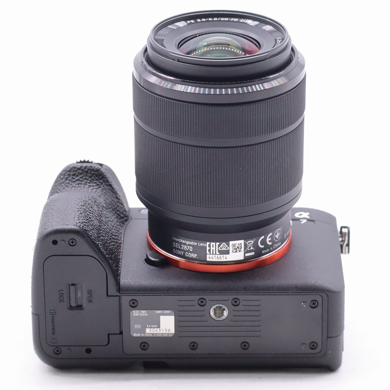 SONY(ソニー) α7M4K と バッテリーチャージャー セット Sony α7IV ILCE 