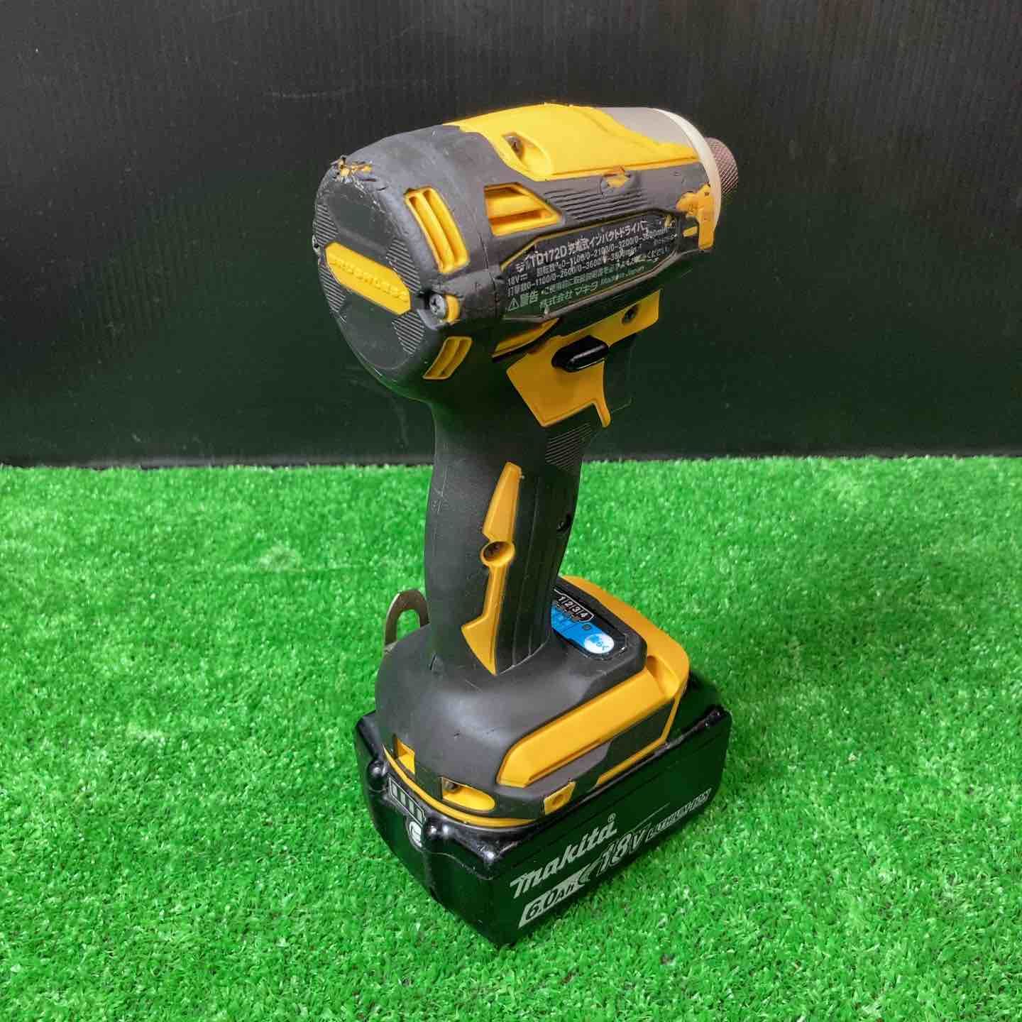 ☆マキタ(makita) コードレスインパクトドライバー TD172DGXFY【岩槻店 