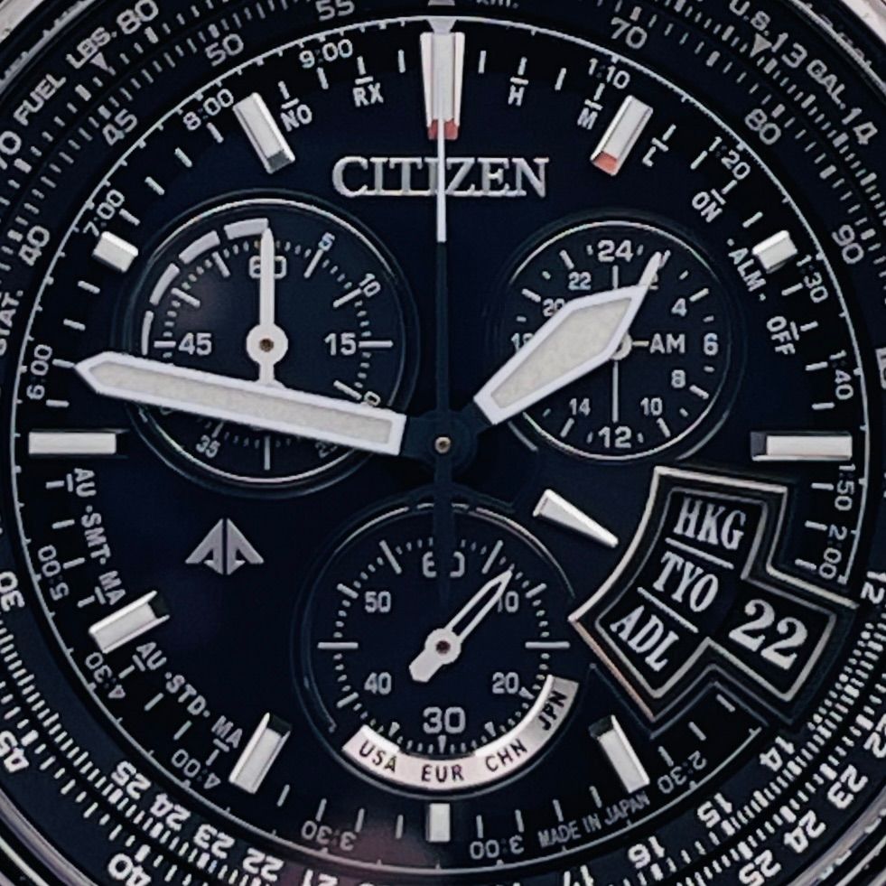 T567）良品 正常稼働 CITIZEN シチズン PROMASTER プロマスター 電波 