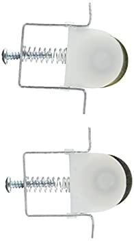 prime-line製品B 617画面ドアローラーアセンブリ、1インチ、ミル、( Pack of 2?)