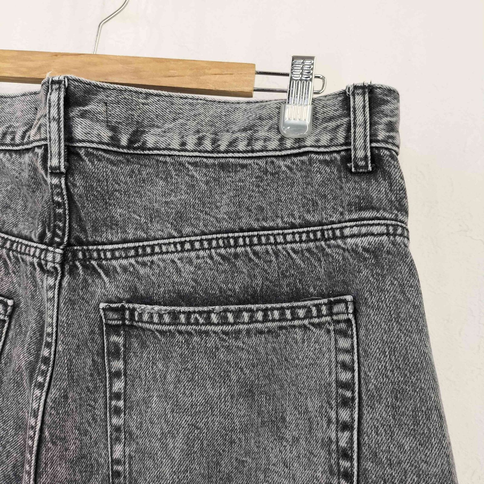 ZARA ユーティリティカーゴデニム　EUR42 ZARA ユーティリティカーゴデニムパンツ 32 - メルカリ