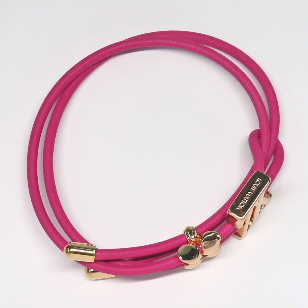 n*a様 【新品同様】ルイヴィトン ブレスレット・LV ブルーム ルイ・ヴィトン新作ブレスレット「LV ブルーム」煌めく