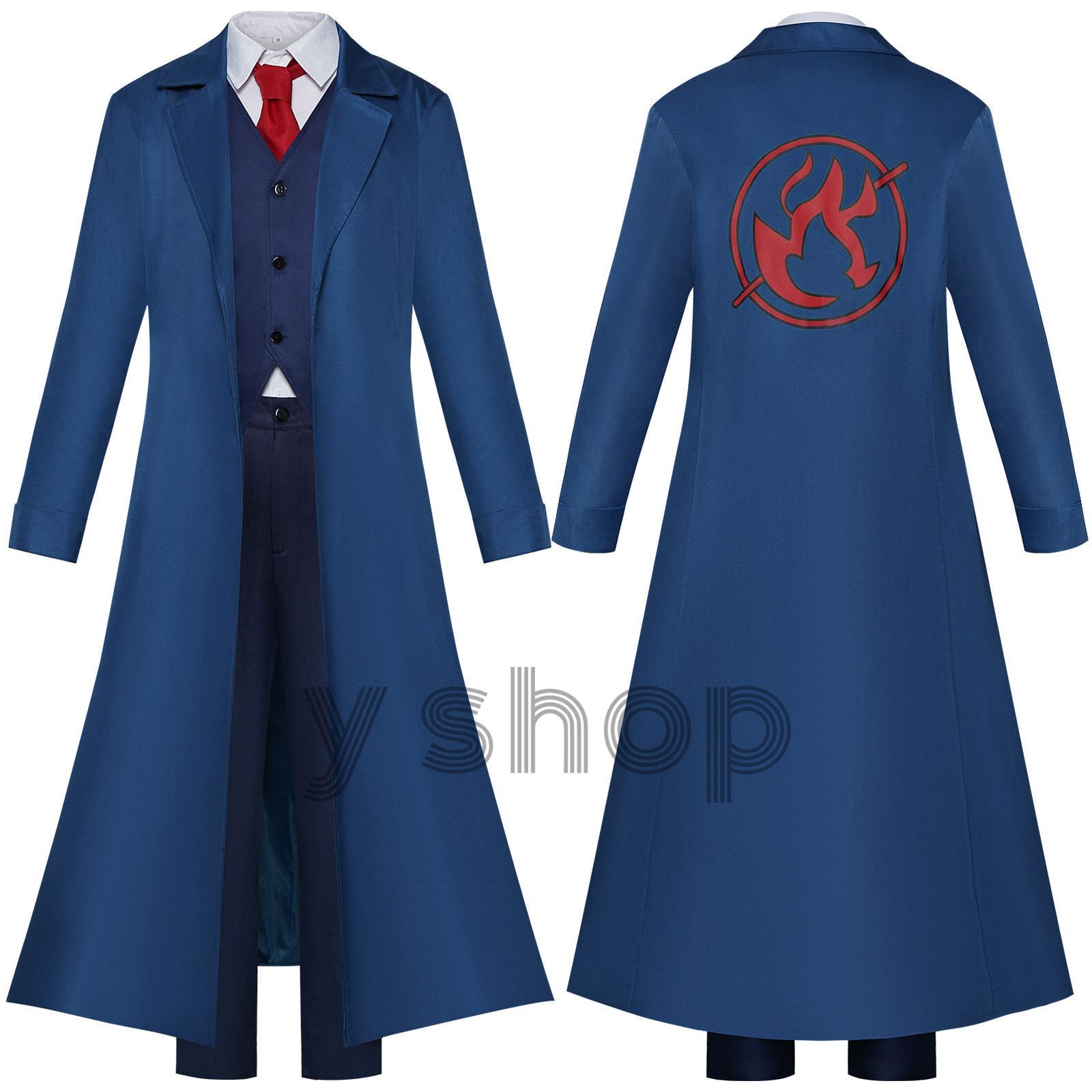 マッシュル コスプレ衣装 カルド・ゲヘナ コスチューム服 フル