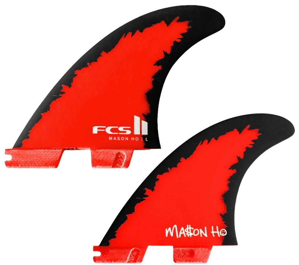 FCS2 largeサイズ フィン メイソン ホー トライフィン コードレッド カラー Mason Ho Code Red Tri Fin パフォーマンスコア エアコア 3本セット 日本正規品