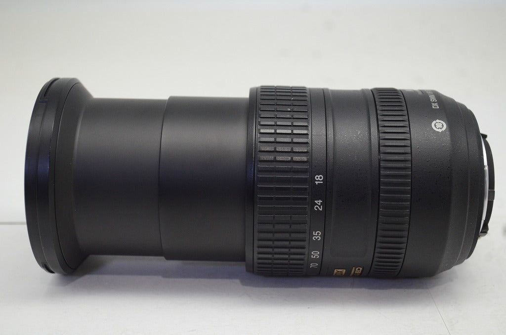  Nikon ニコン AF S DX VR ZOOM NIKKOR 18 200 mm F 3 5 6 G IF ED APS C ズームレンズ 250927 at レンズ(ズーム) カメラ