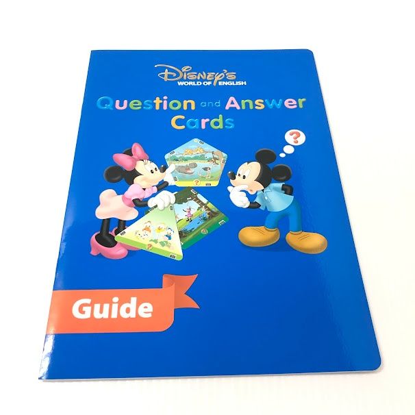 DWE Q&Aカード ディズニー 英才教育 DWE ディズニー英語システム 最新版 Question and Answer Cards