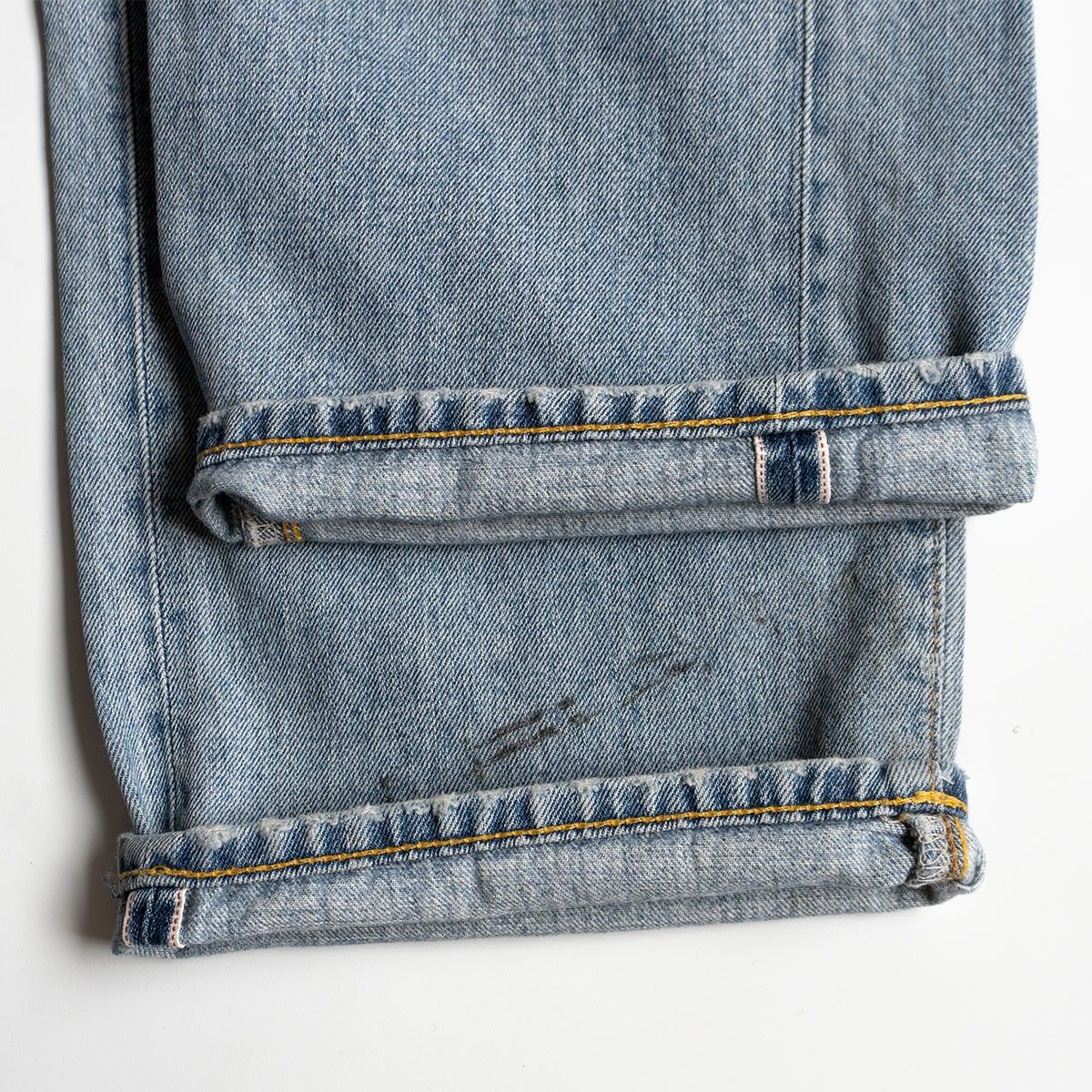 美品】 RRL 【STRAIGHT-LEG JEANS】【アメリカ製】30×30