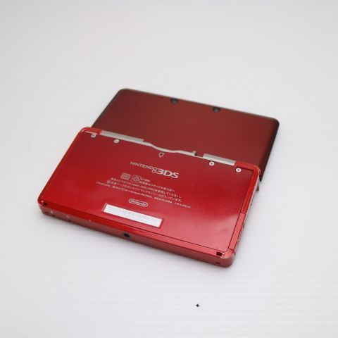 良品中古 ニンテンドー3DS フレアレッド 即日発送 game 任天堂