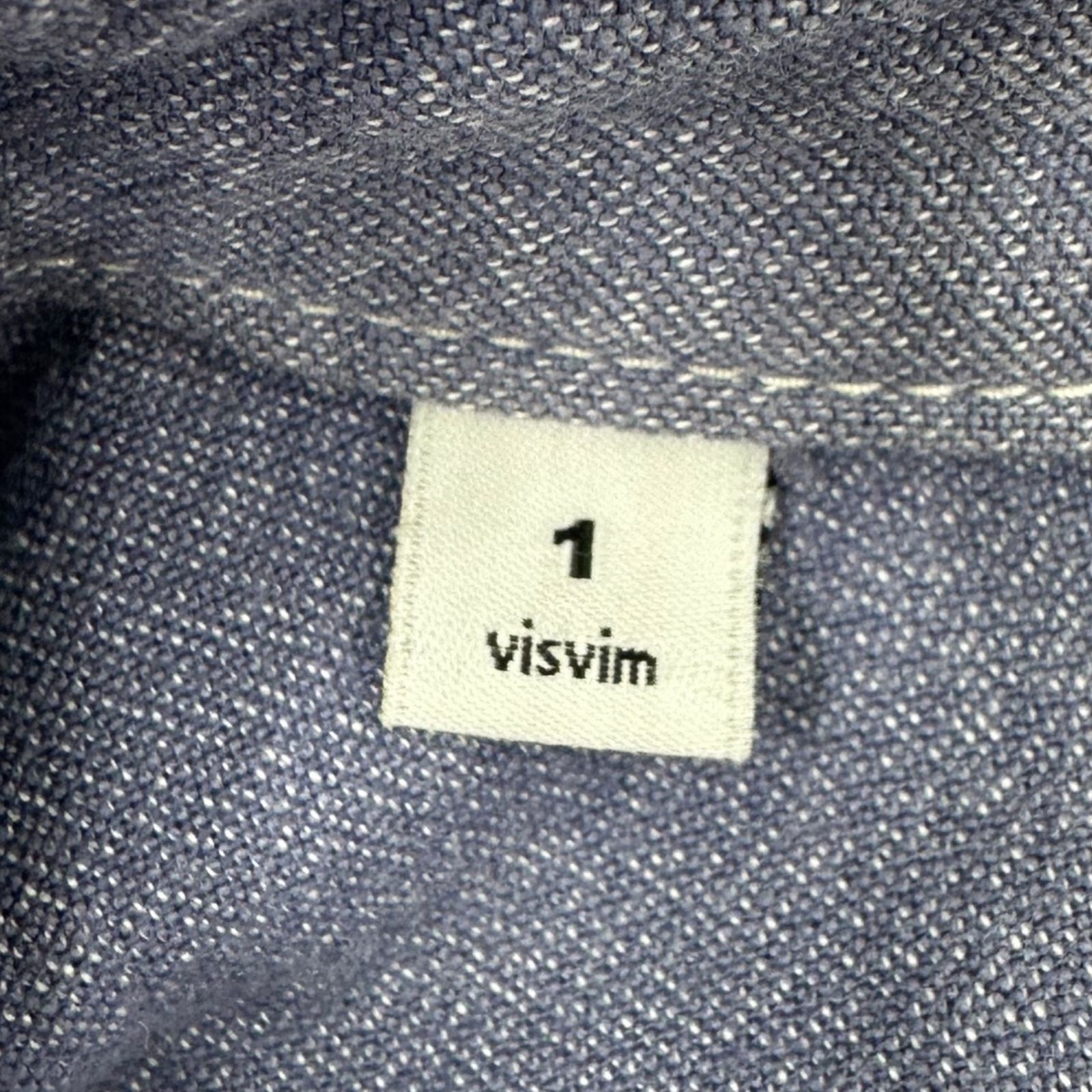 VISVIM(ビズビム/ヴィズヴィム) 13SS DEADWOOD CHAMBRAY L/S SHIRT