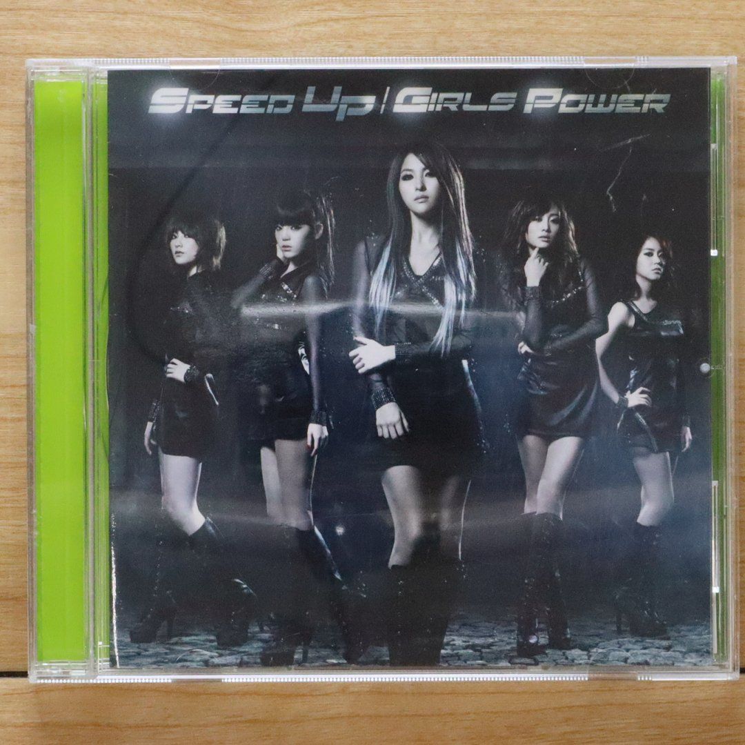 ★KARA★ We're with you 非売品DVD 激レア 国内盤CD☆カラ/KARA□ スピードアップ/ガールズパワー(初回盤C